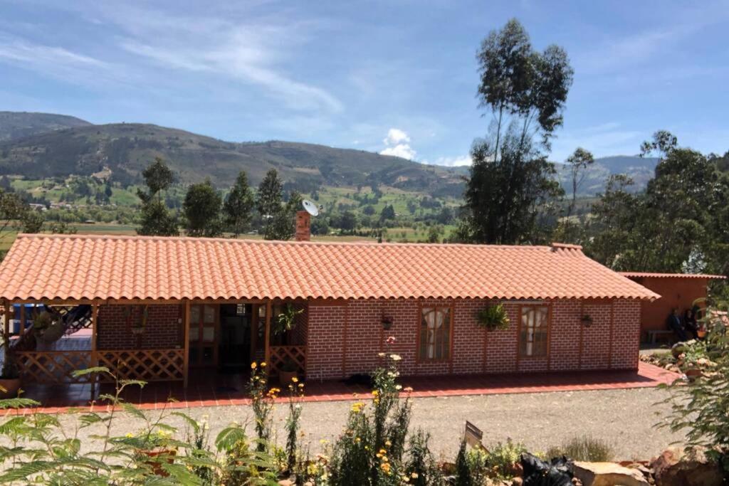 CABAÑA BUENAVISTA es un lugar para descansar. Iza Exterior foto