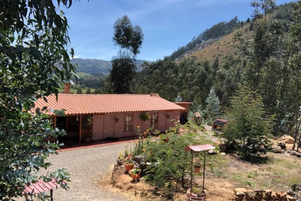 CABAÑA BUENAVISTA es un lugar para descansar. Iza Exterior foto