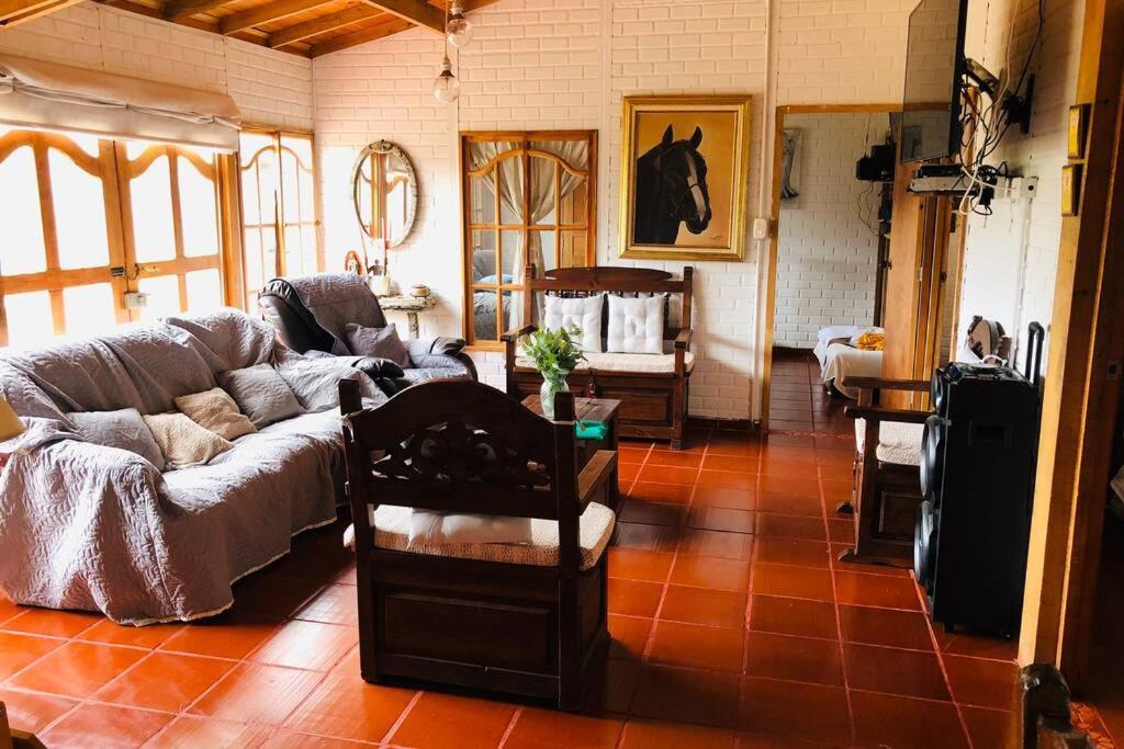CABAÑA BUENAVISTA es un lugar para descansar. Iza Exterior foto